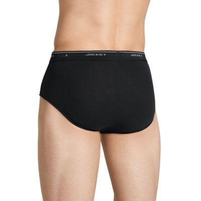 Jockey Classic Low-Rise 4 Pack Briefs