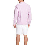 Van Heusen Mens Classic Fit Long Sleeve Plaid Button-Down Shirt