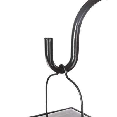 Glitzhome 30" Solar Powered Garden Stake Weather Resistant Pathway Light