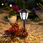 Glitzhome 25.5" Led Weather Resistant Pathway Light