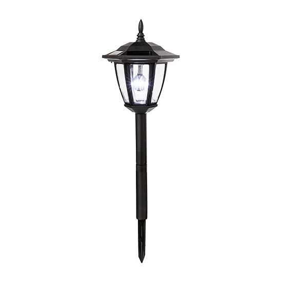 Glitzhome 25.5" Led Weather Resistant Pathway Light