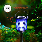 Glitzhome 17.5" Dual Mode Insect Catcher Weather Resistant Pathway Light