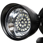 Glitzhome 8.25" Outdoor Led Security Flood Light