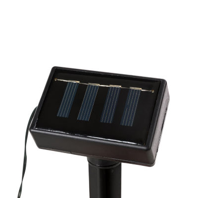 Glitzhome 22" Solar 50 Leds String Lights