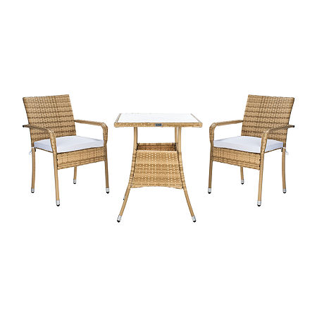 Laban 3-pc. Bistro Set, One Size, Brown