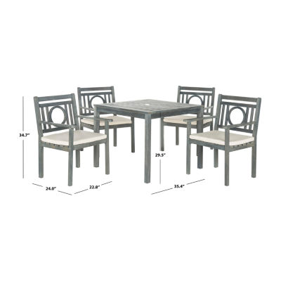 Safavieh Montclair 5-pc. Square Dining Set