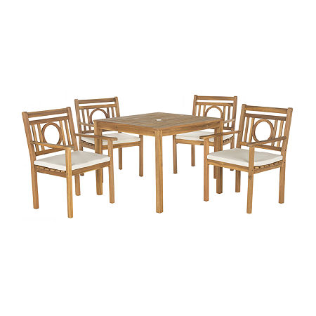 Montclair 5-pc. Square Dining Set, One Size, Brown