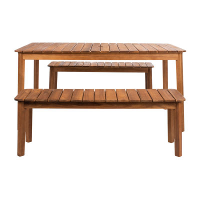 Safavieh Europa 3-pc. Rectangular Dining Set