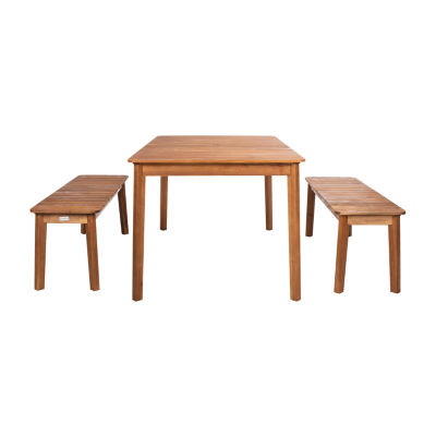 Safavieh Europa 3-pc. Rectangular Dining Set