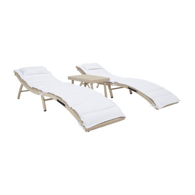 Carew 3-pc. Patio Lounge Set