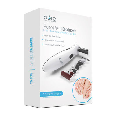 PurePedi Deluxe 8-in-1 Manicure/Pedicure Set