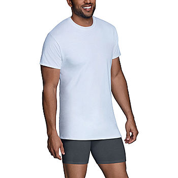 Fruit of the Loom Cool Zone Mens 3 Pack Short Crew Neck Moisture Wicking T-Shirt, Color: - JCPenney