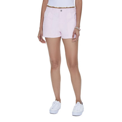 White denim clearance shorts juniors