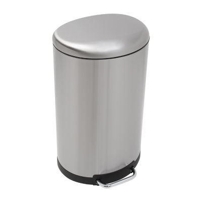 Organize It All Trash Can, Color Stainless Steel JCPenney