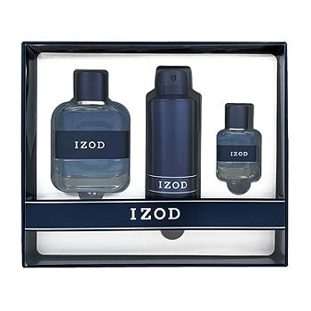 IZOD For Men Eau De Toilette 3-Pc Gift Set ($92 Value), Color