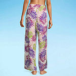 Mynah Leaf Pants Swimsuit Cover-Up