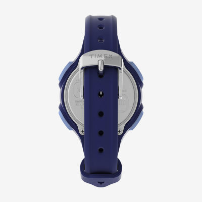 Timex Ironman Womens Blue Strap Watch Tw5m55400jt