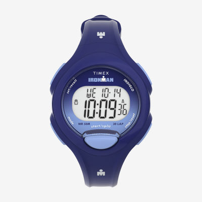 Timex Ironman Womens Blue Strap Watch Tw5m55400jt