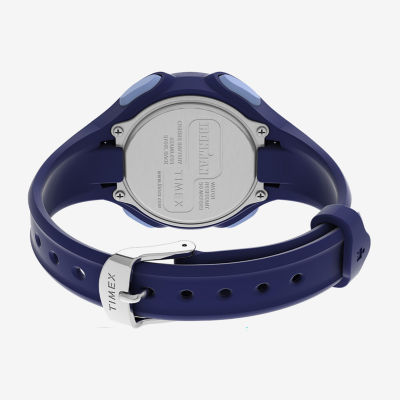 Timex Ironman Womens Blue Strap Watch Tw5m55400jt