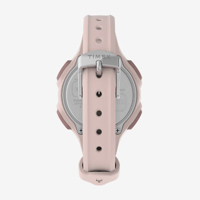 Timex Ironman Womens Pink Strap Watch Tw5m55500jt
