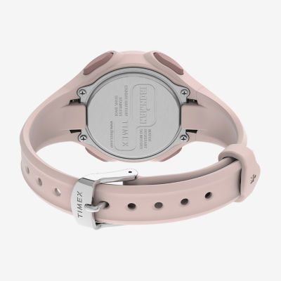 Timex Ironman Womens Pink Strap Watch Tw5m55500jt