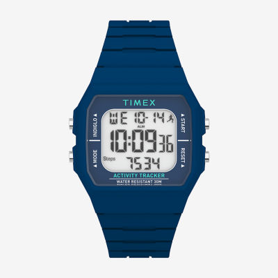 Timex Ironman Unisex Adult Blue Strap Watch Tw5m55700jt