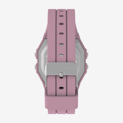 Timex Ironman Unisex Adult Pink Strap Watch Tw5m55800jt