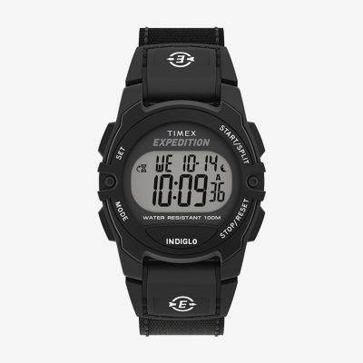 Timex Expedition Mens Black Strap Watch Tw4b28000jt