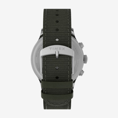 Timex Expedition Mens Green Strap Watch Tw4b26700jt