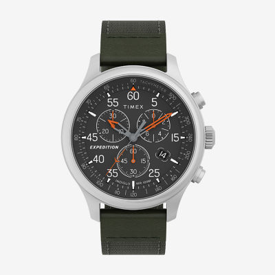 Timex Expedition Mens Green Strap Watch Tw4b26700jt