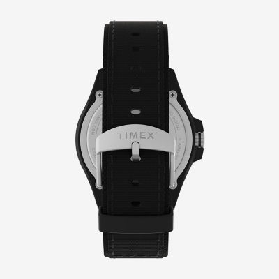 Timex Camper Mens Black Strap Watch Tw4b26300jt