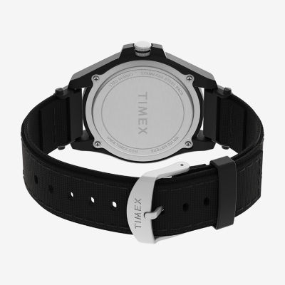 Timex Camper Mens Black Strap Watch Tw4b26300jt