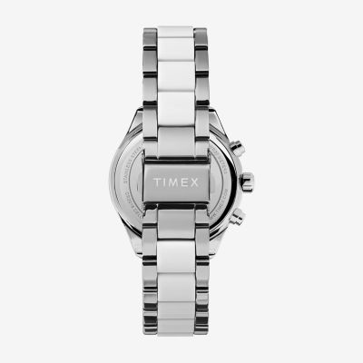 Timex Womens Silver Tone Bracelet Watch Tw2v74700ji