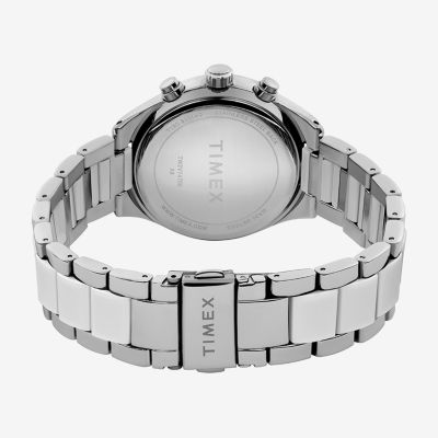 Timex Womens Silver Tone Bracelet Watch Tw2v74700ji