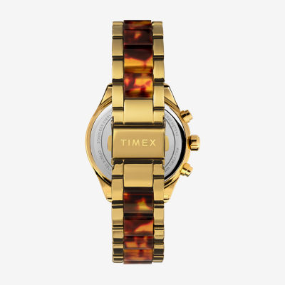 Timex Womens Two Tone Bracelet Watch Tw2v74800ji