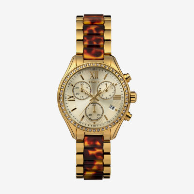 Timex Womens Two Tone Bracelet Watch Tw2v74800ji