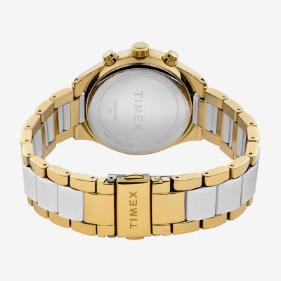 Timex Womens Two Tone Bracelet Watch Tw2v74900ji