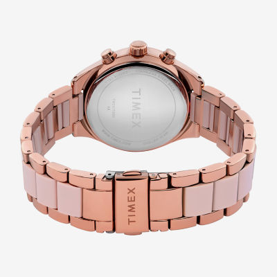 Timex rose gold watches hotsell for ladies