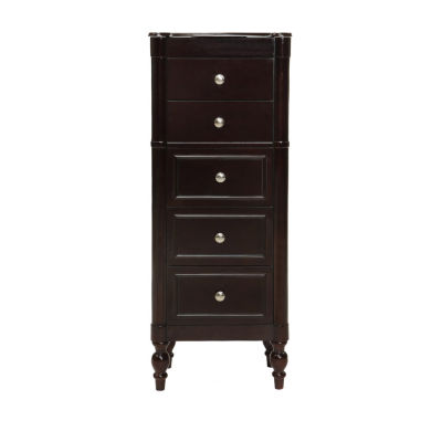 Hives And Honey Ella Espresso Jewelry Armoire, Color Brown JCPenney