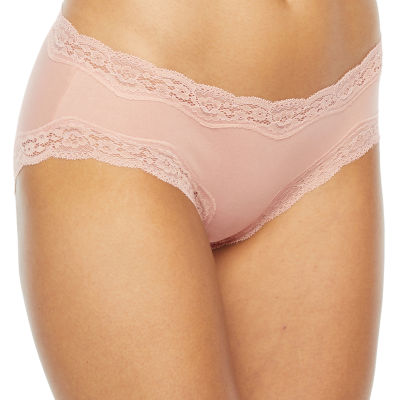 Ambrielle Organic Cotton Hipster Panty