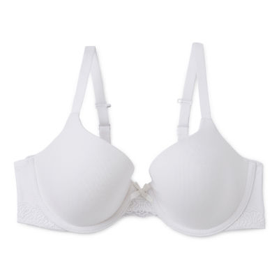 Ambrielle Cotton Demi Bra 365394 JCPenney