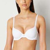 Ambrielle White Bras for Women - JCPenney