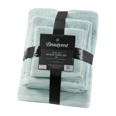 Beautyrest Nuage 6-pc. Bath Towel Set