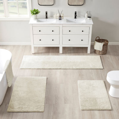 Beautyrest Plume Reversible Bath Rug collection