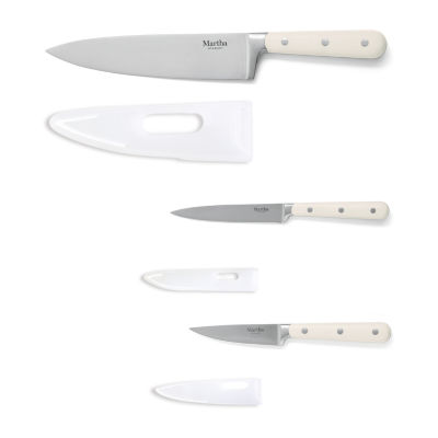 Martha Stewart Triple Rivet 6-pc. Knife Set
