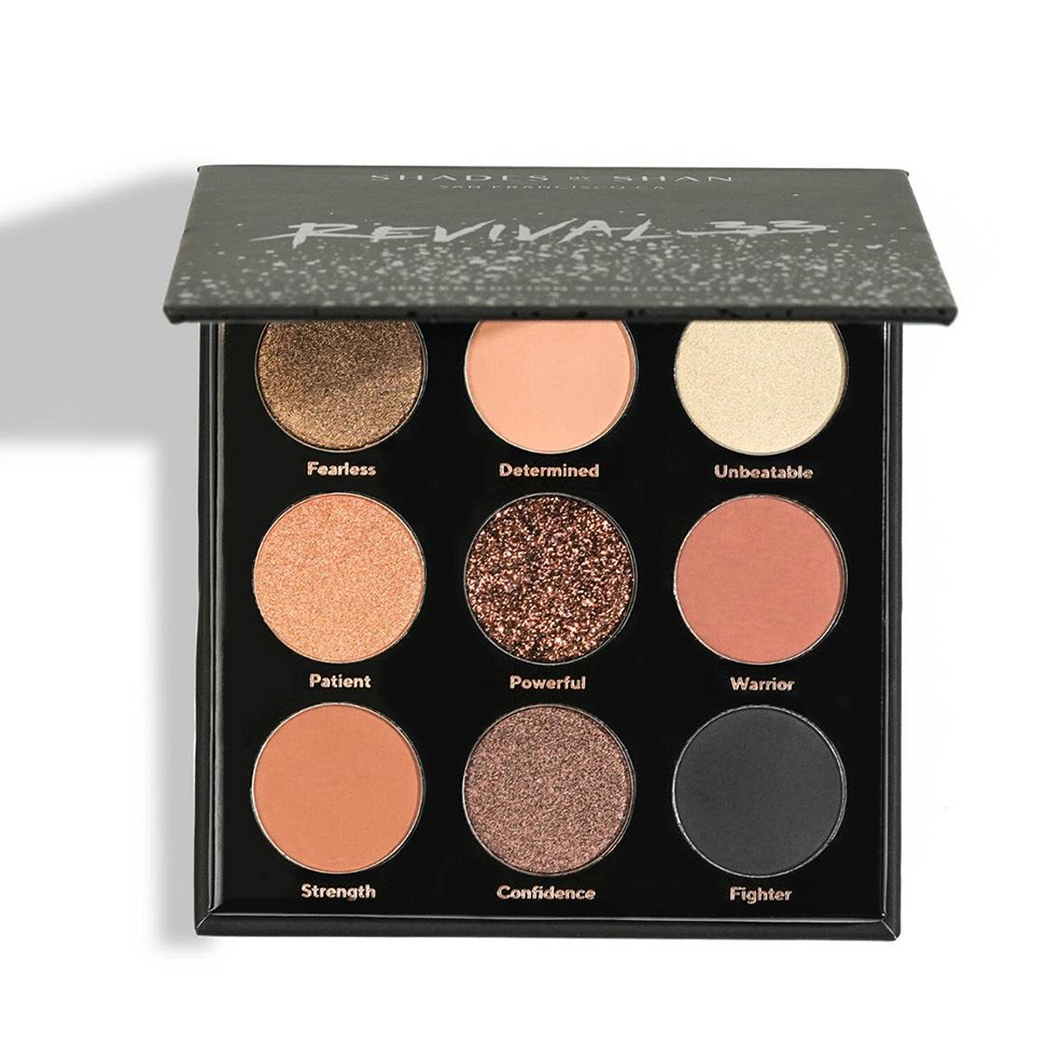 Shades By Shan Revival Eyeshadow Palette, Color: Multi - JCPenney
