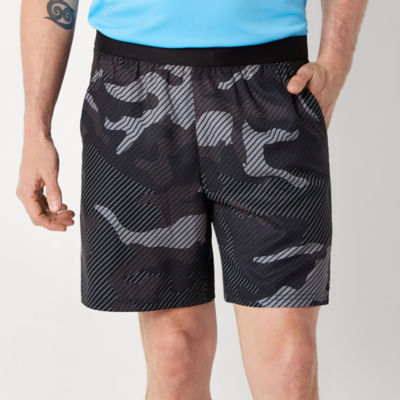 Xersion Core Twill 7 Inch Mens Moisture Wicking Workout Shorts JCPenney