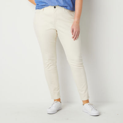 St john's bay skinny leg clearance pants