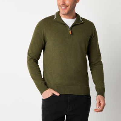 St john's bay quarter zip sweater sale