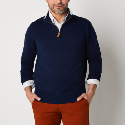 St john's bay quarter zip online sweater